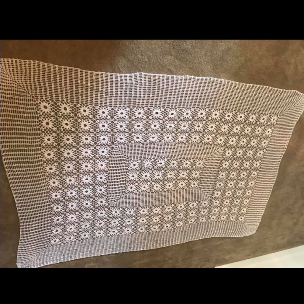 Hand made Tablecloth